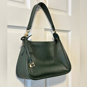 Coach Cary Crossbody in Amazon Green